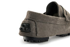 Suede Moccasin Loafers Kont