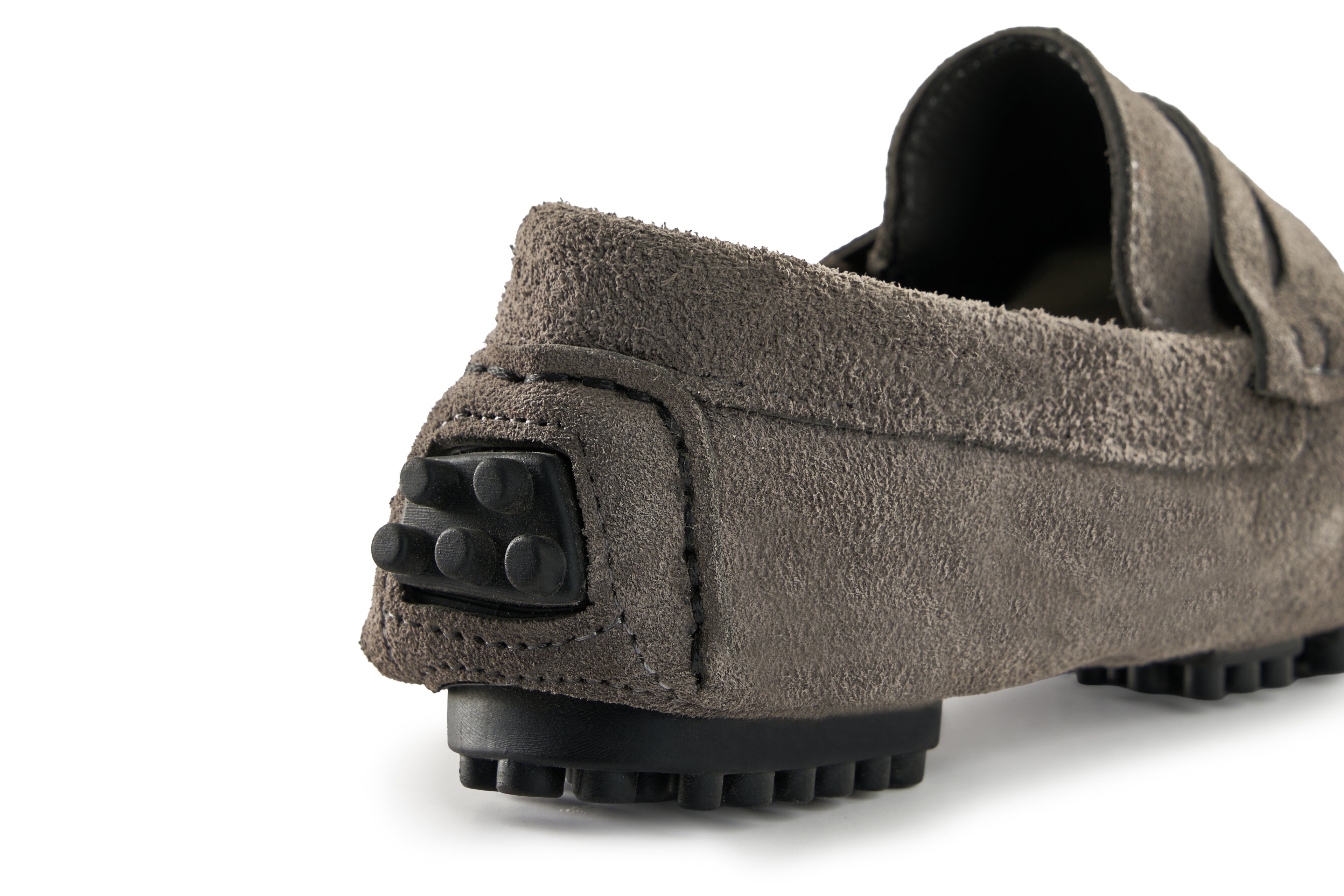 Suede Moccasin Loafers Kont