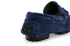 Suede Moccasin Loafers Tassel