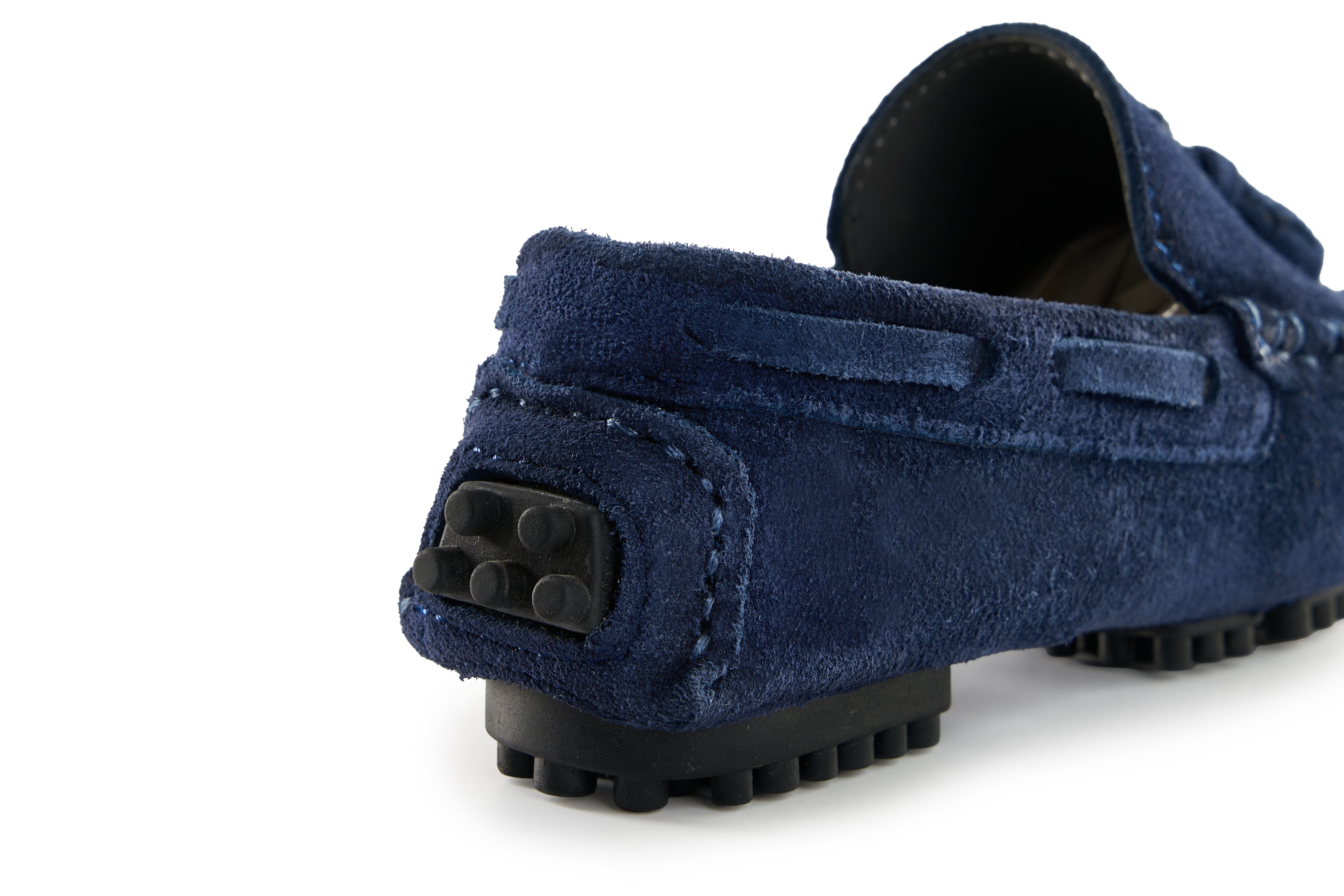 Suede Moccasin Loafers Tassel