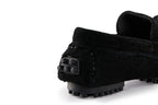 Suede Moccasin Loafers Tassel
