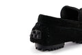 Suede Moccasin Loafers Cross