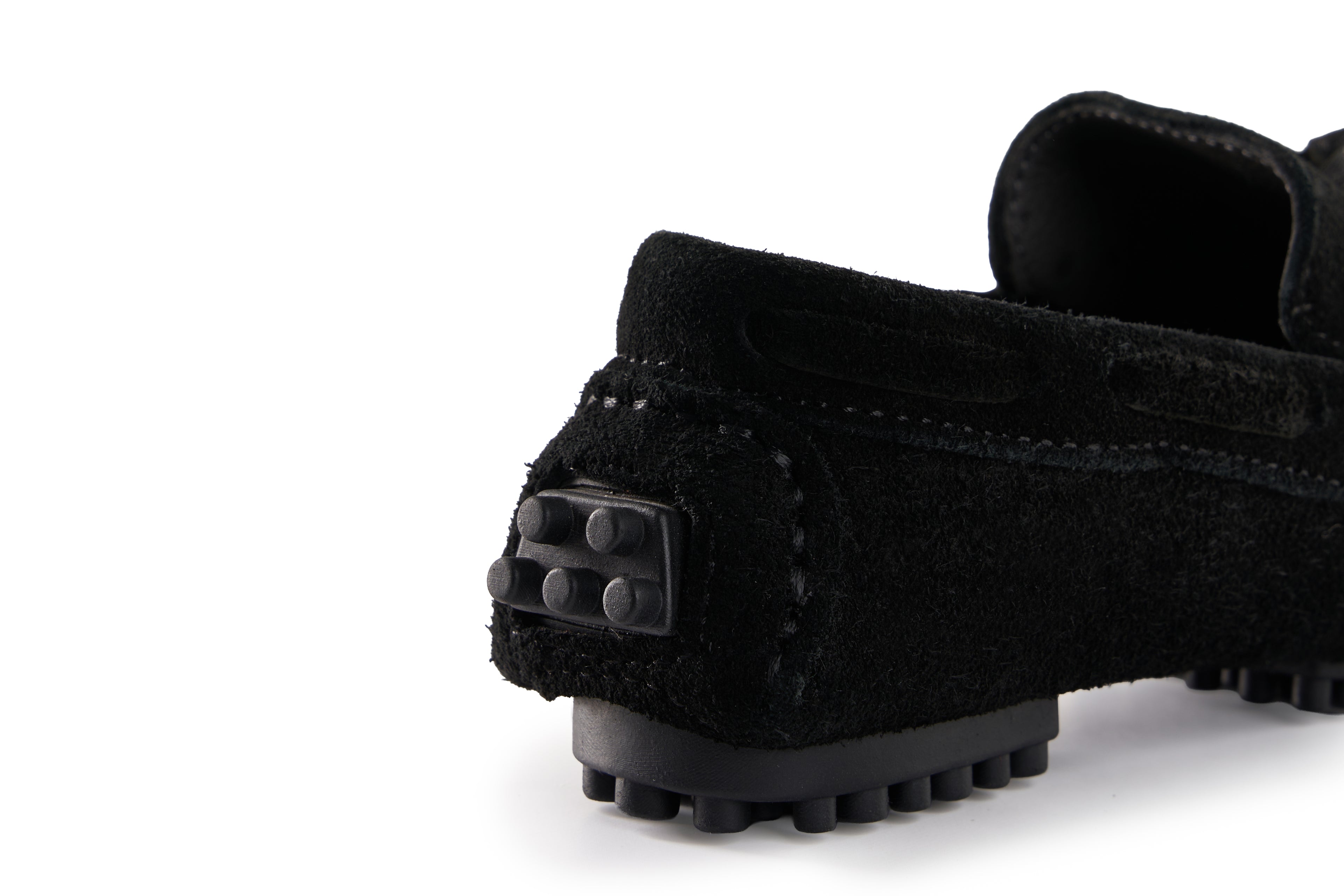 Suede Moccasin Loafers Kont