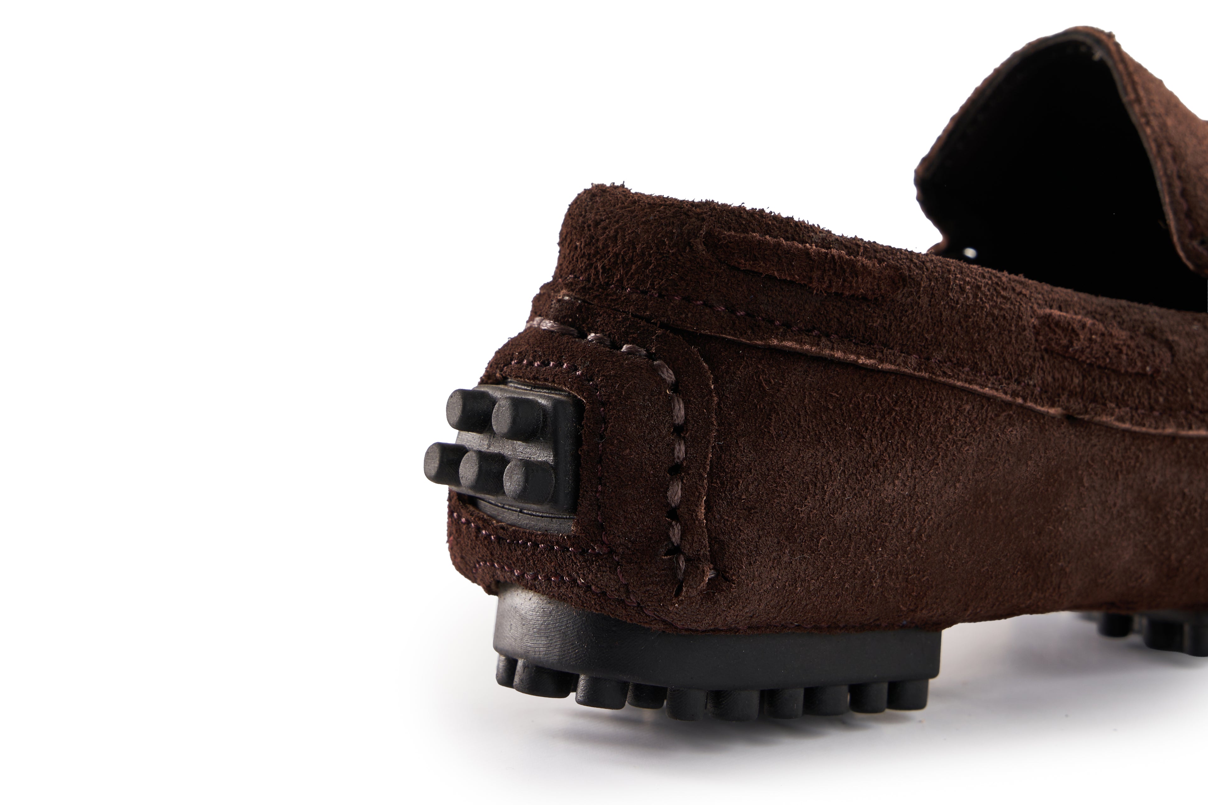 Suede Moccasin Loafers Tassel