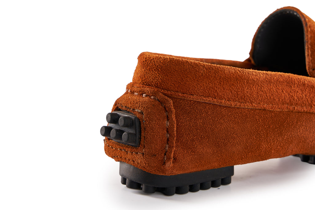 Suede Moccasin Loafers Kont
