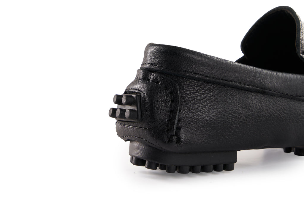 Moccasin Loafers (Leather)