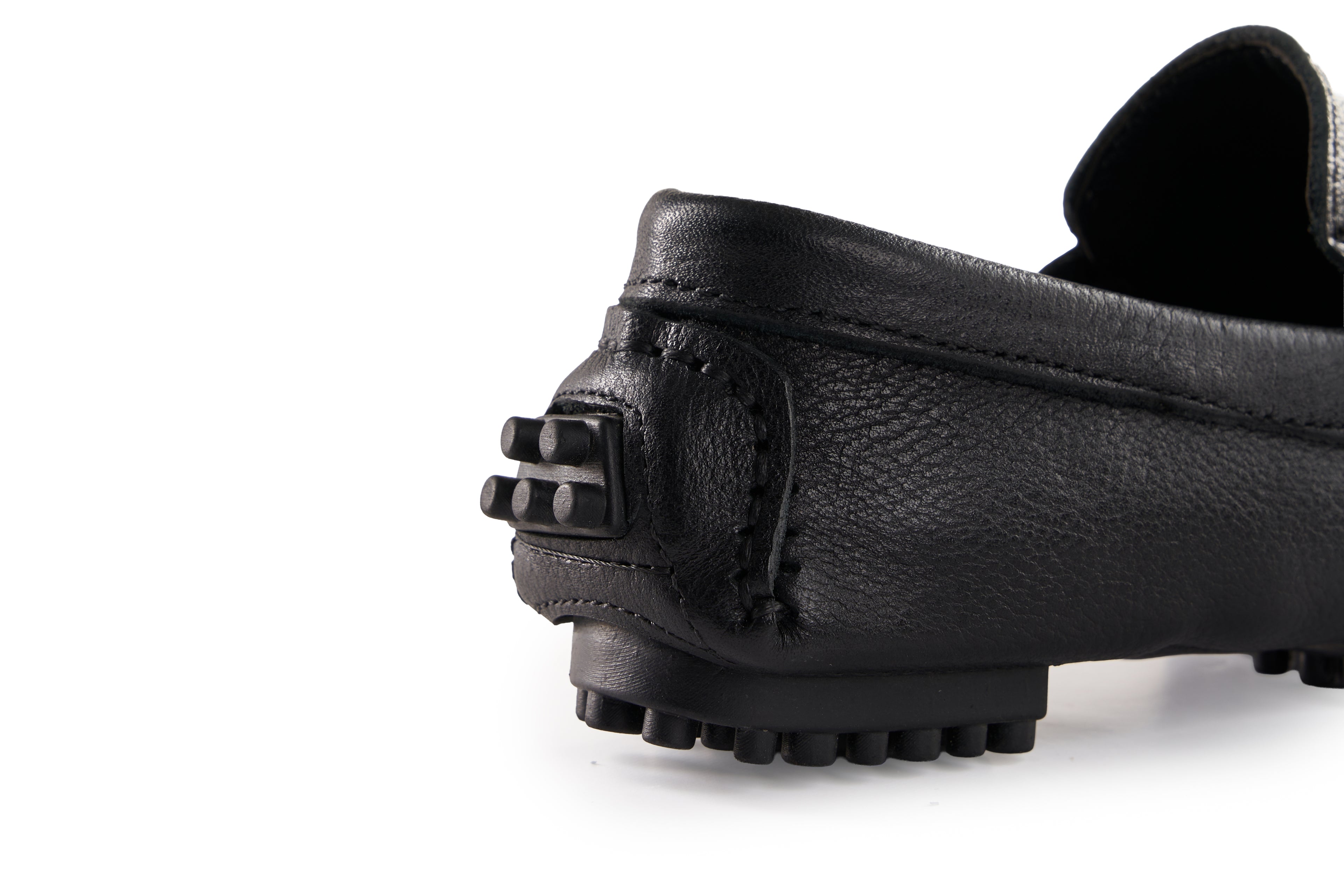 Moccasin Loafers (Leather)