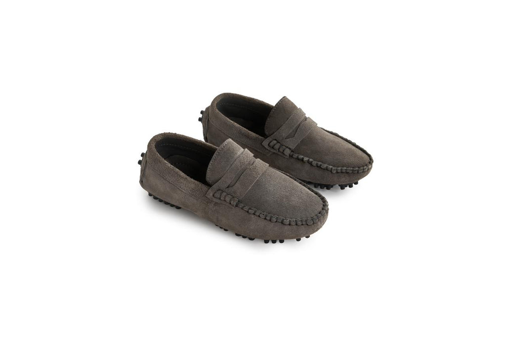 Suede Moccasin Loafers Kont