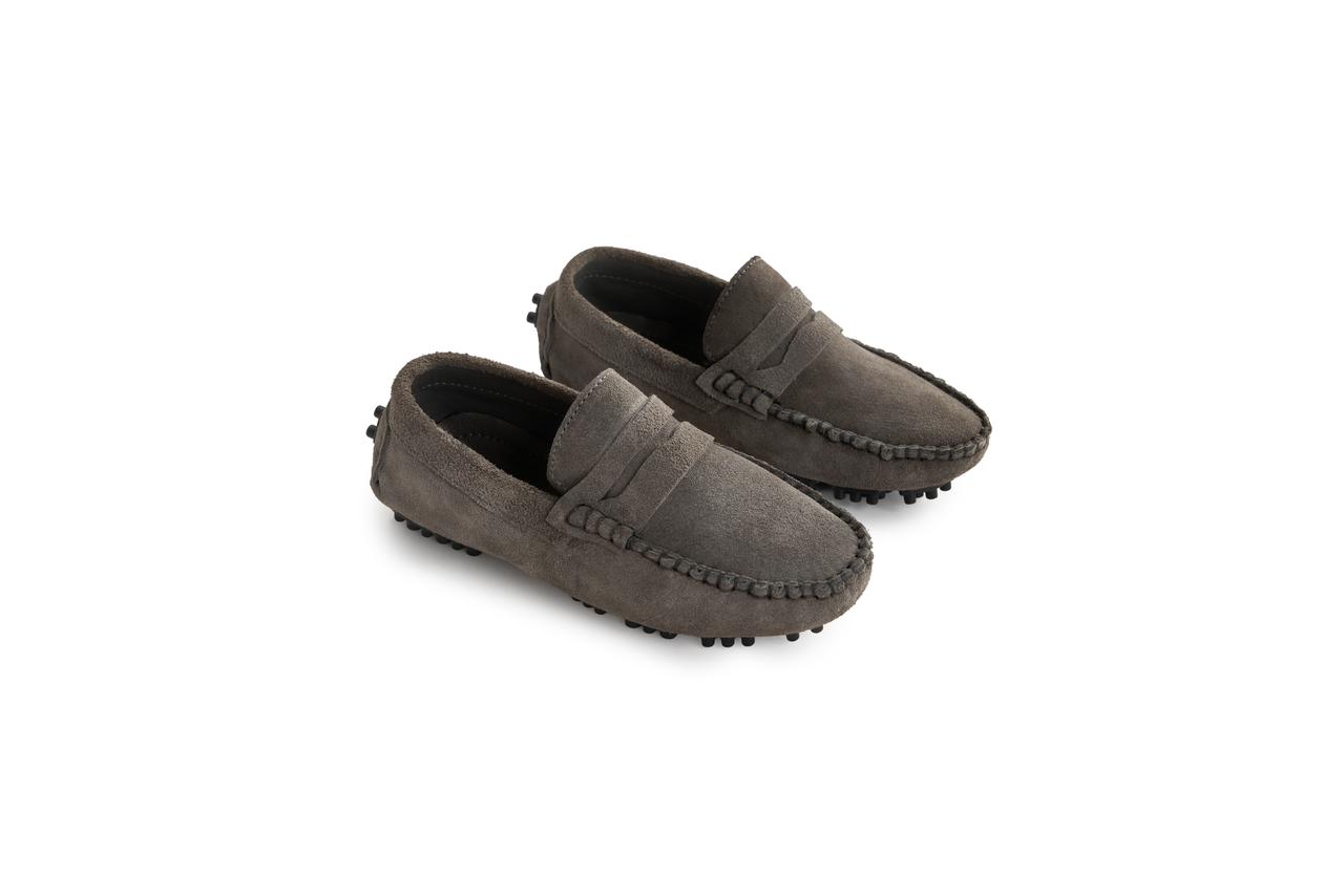Suede Moccasin Loafers Kont
