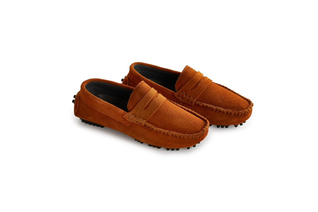 Suede Moccasin Loafers Kont