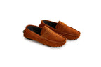 Suede Moccasin Loafers Kont