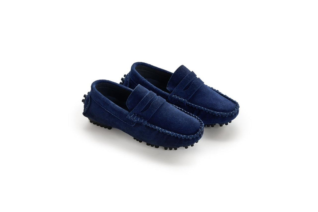 Suede Moccasin Loafers Kont