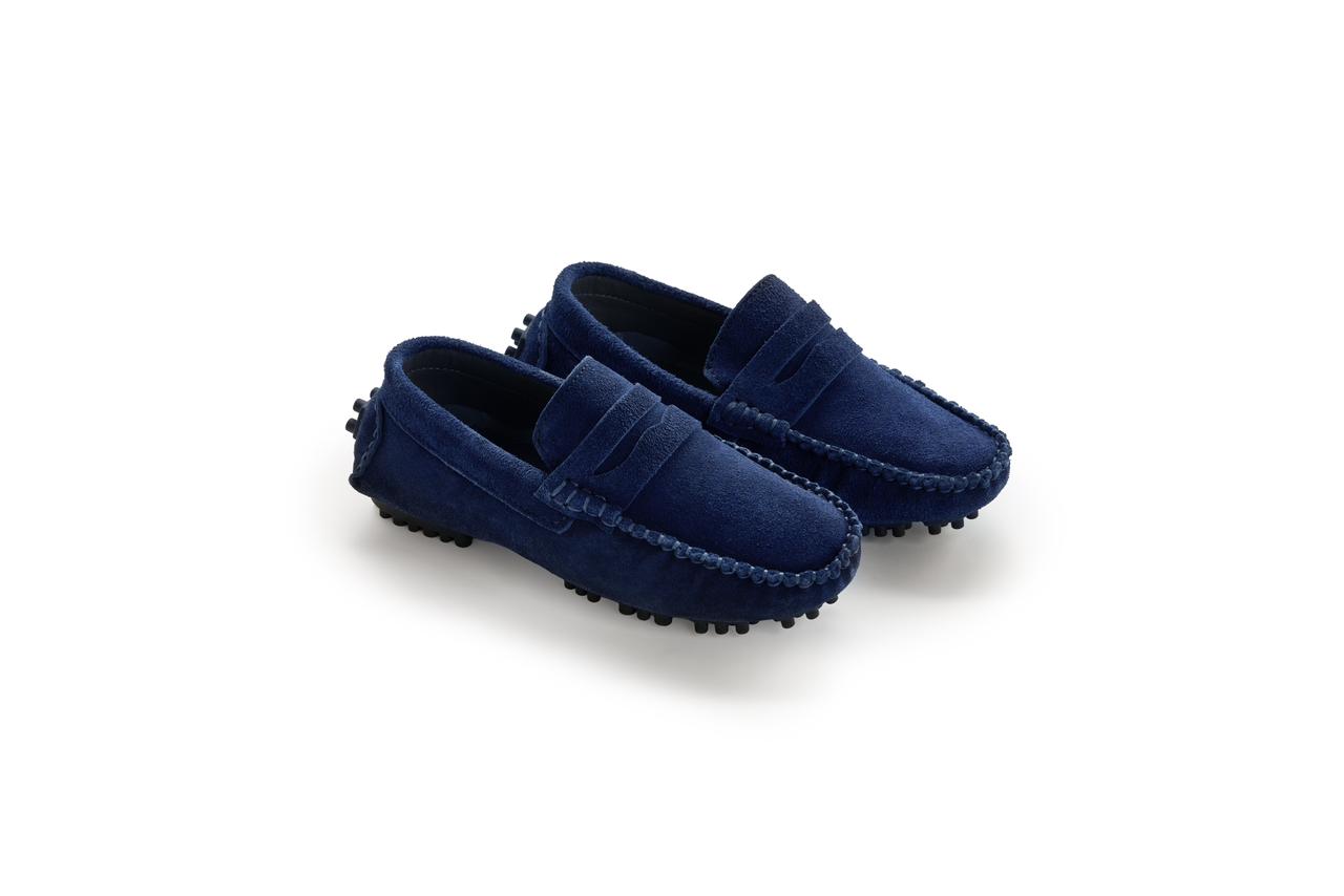 Suede Moccasin Loafers Kont