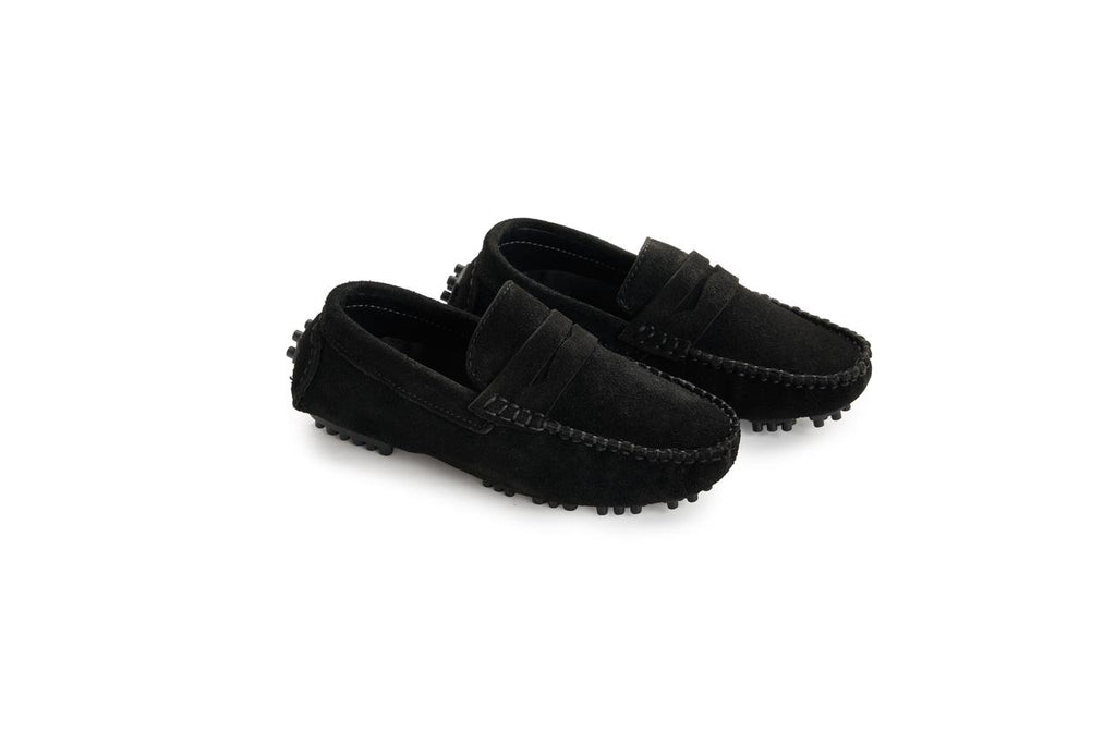 Suede Moccasin Loafers Kont