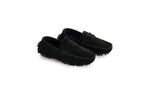 Suede Moccasin Loafers Kont