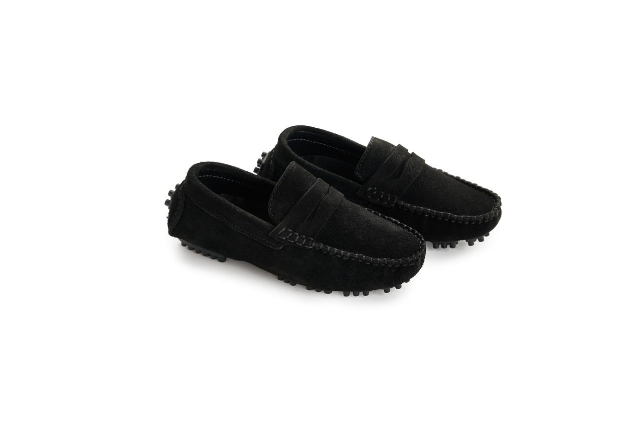 Suede Moccasin Loafers Kont