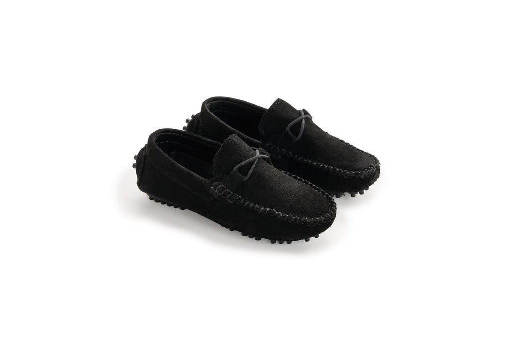 Suede Moccasin Loafers Cross