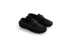 Suede Moccasin Loafers Cross