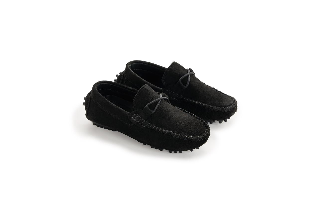 Suede Moccasin Loafers Cross