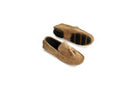Suede Moccasin Loafers Tassel