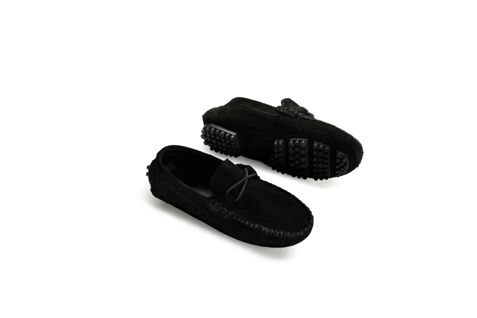 Suede Moccasin Loafers Kont