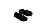 Suede Moccasin Loafers Cross