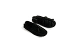 Suede Moccasin Loafers Cross