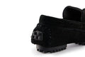 Suede Moccasin Loafers Cross