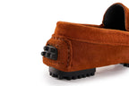 Suede Moccasin Loafers Kont