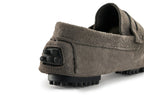 Suede Moccasin Loafers Kont