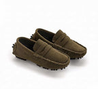 Suede Moccasin Loafers Kont