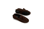 Suede Moccasin Loafers Tassel