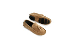 Suede Moccasin Loafers Tassel