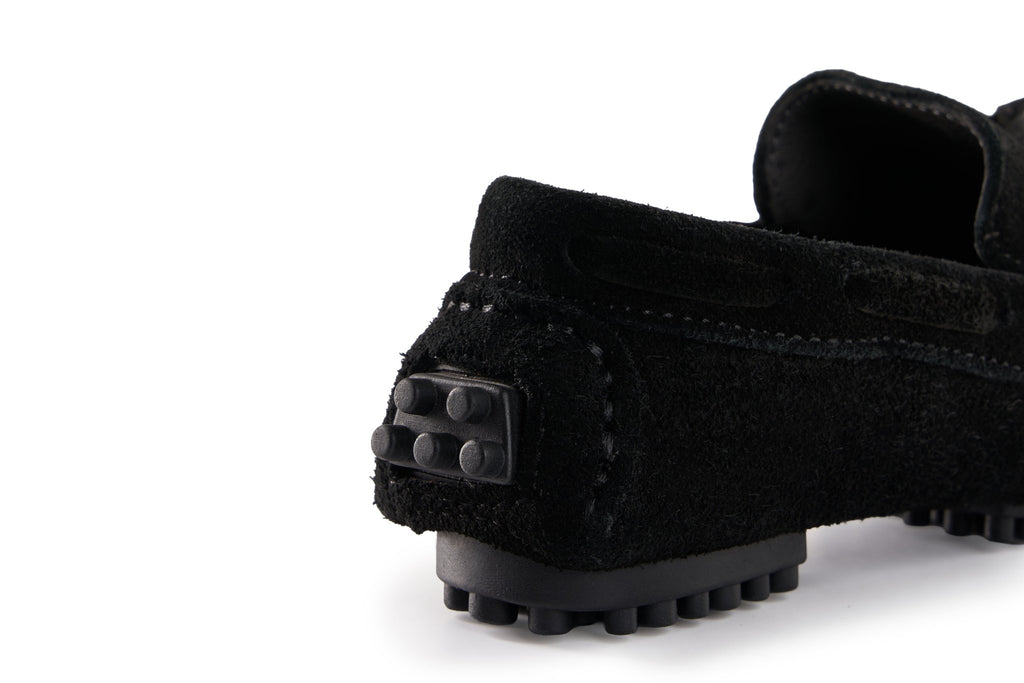 Suede Moccasin Loafers Tassel