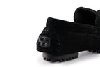 Suede Moccasin Loafers Tassel